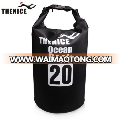 Thenice 500D PVC outdoor ocean pack waterproof dry bag,survival pack outdoor bag