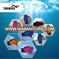 Best quality Hot sale Thenice snorkeling gloves protective swimming gloves